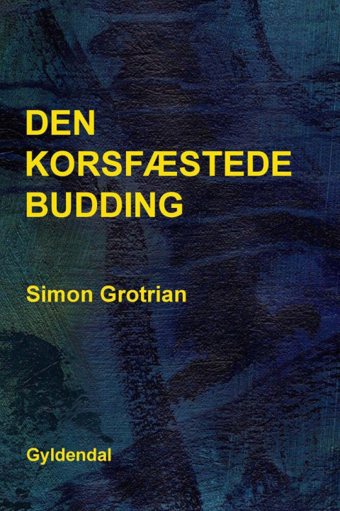 Omslag: Den korsfæstede budding