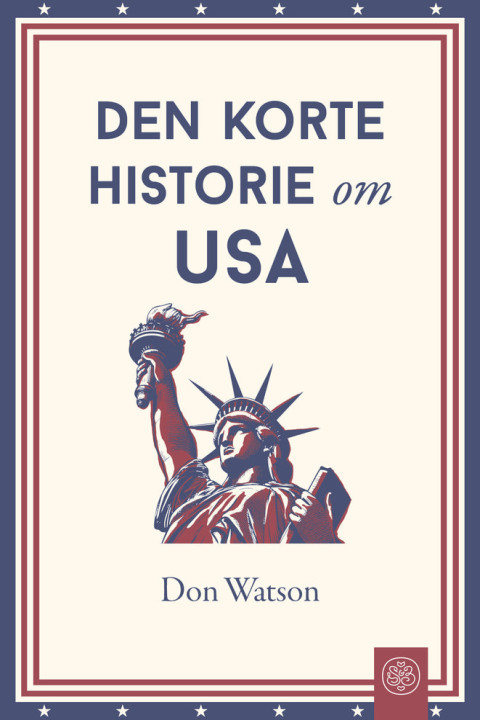 Omslag: Den korte historie om USA