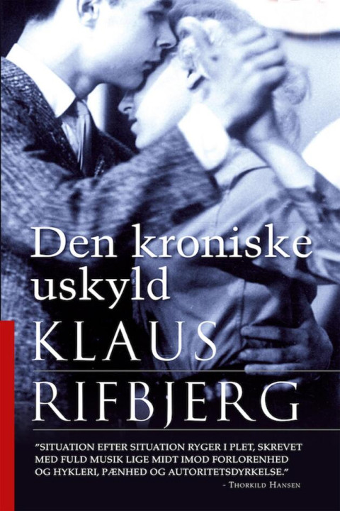 Omslag: Den kroniske uskyld