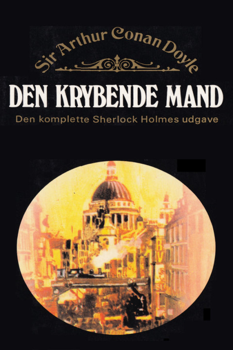 Omslag: Den krybende mand