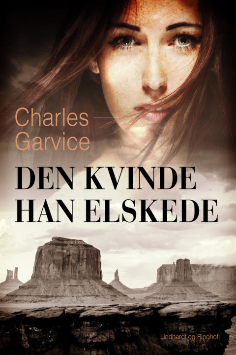 Omslag: Den kvinde han elskede