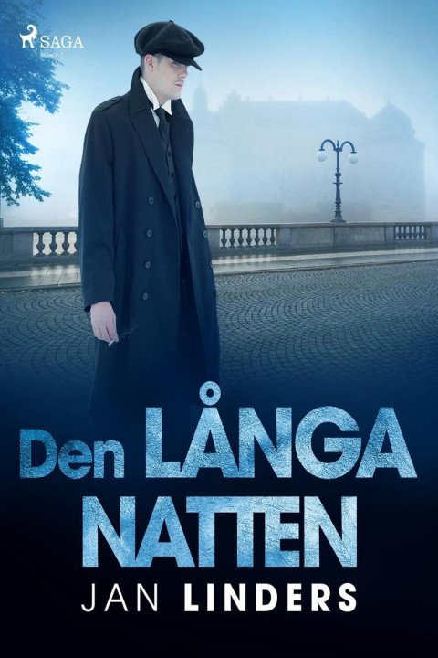 Omslag: Den långa natten