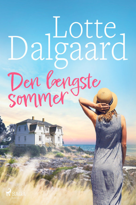 Omslag: Den længste sommer
