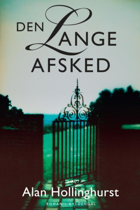 Omslag: Den lange afsked