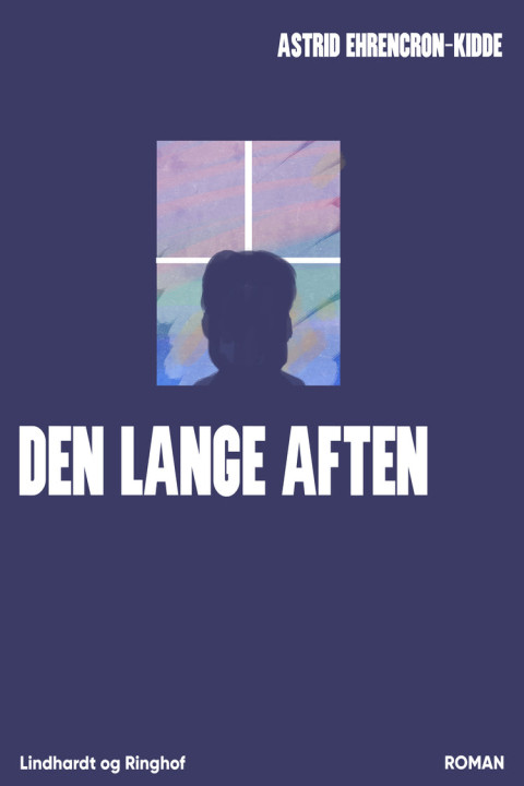 Omslag: Den lange aften