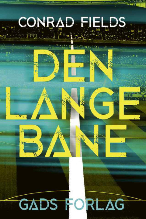 Omslag: Den lange bane