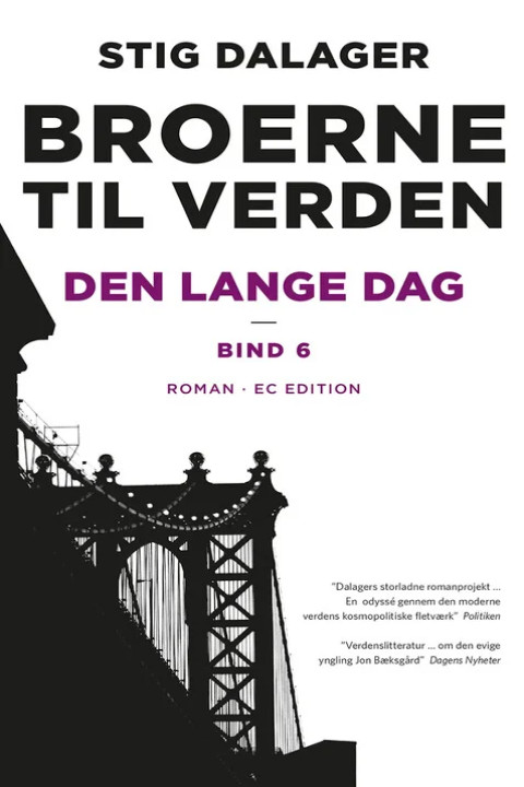 Omslag: Den lange dag - Broerne til verden Bind 6