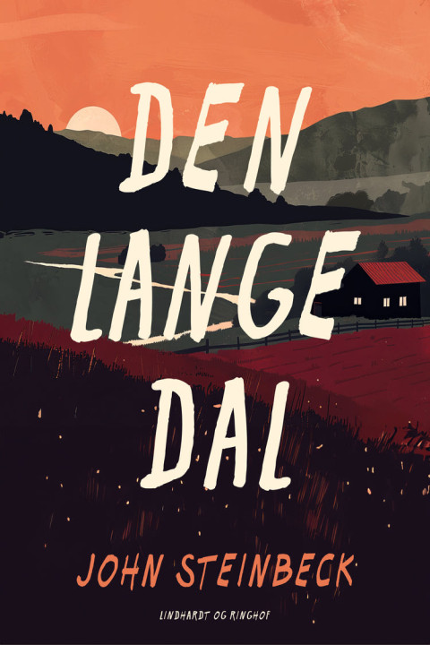 Omslag: Den lange dal