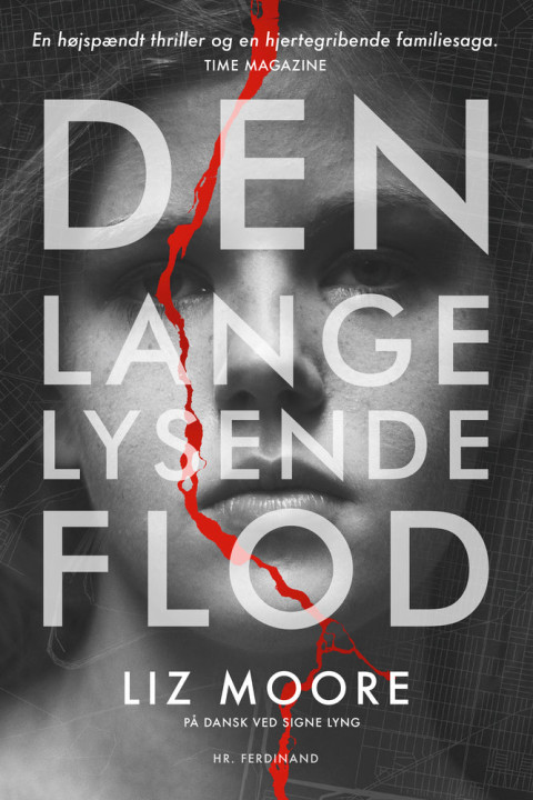 Omslag: Den lange lysende flod