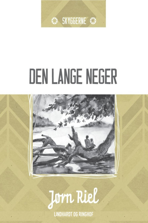 Omslag: Den lange neger
