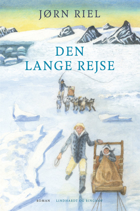 Omslag: Den lange rejse