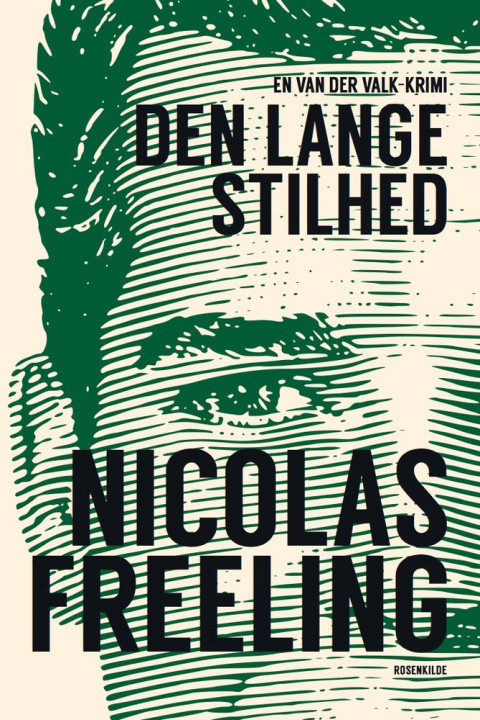 Omslag: Den lange stilhed