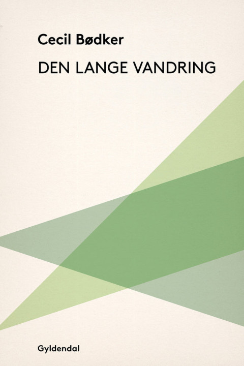 Omslag: Den lange vandring