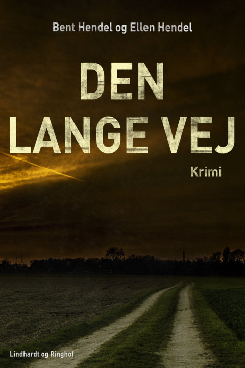 Omslag: Den lange vej