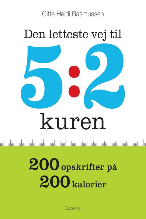 Omslag: Den letteste vej til 5:2 kuren