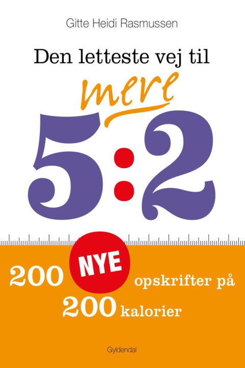 Omslag: Den letteste vej til mere 5:2