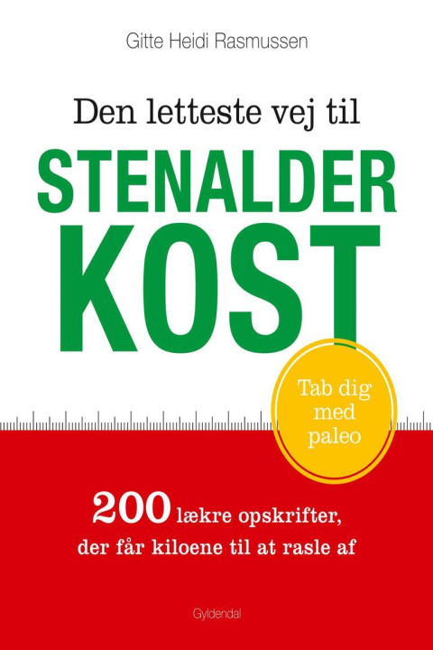 Omslag: Den letteste vej til stenalderkost