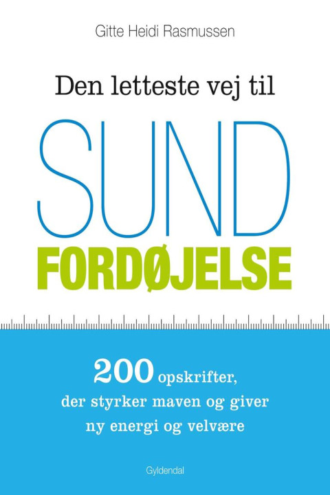 Omslag: Den letteste vej til sund fordøjelse