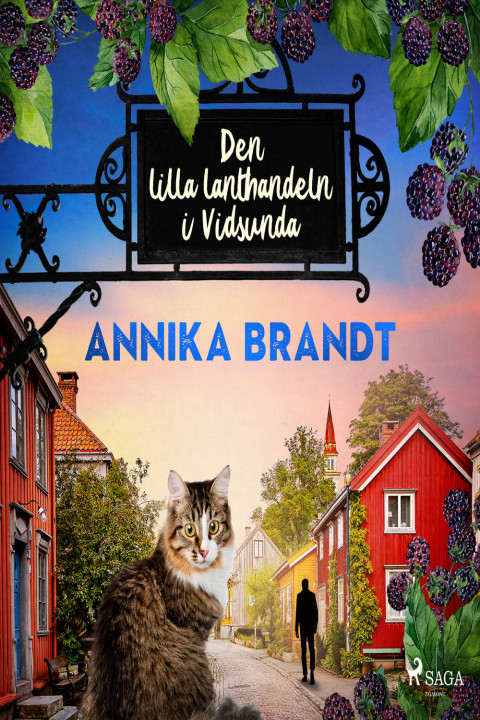 Omslag: Den lilla lanthandeln i Vidsunda