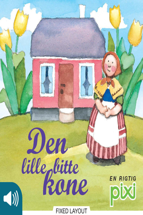 Omslag: Den lille bitte kone