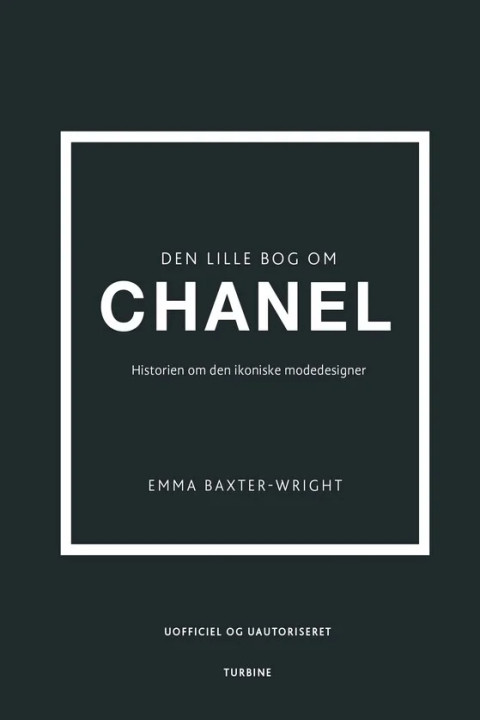 Omslag: Den lille bog om Chanel