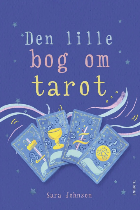 Omslag: Den lille bog om tarot