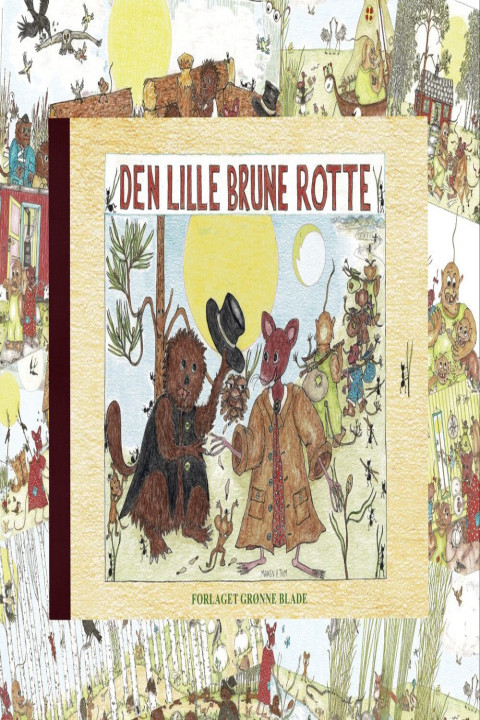 Omslag: Den Lille Brune Rotte