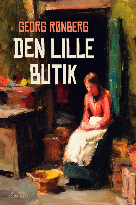 Omslag: Den lille butik