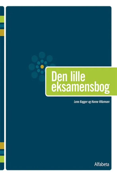 Omslag: Den lille eksamensbog