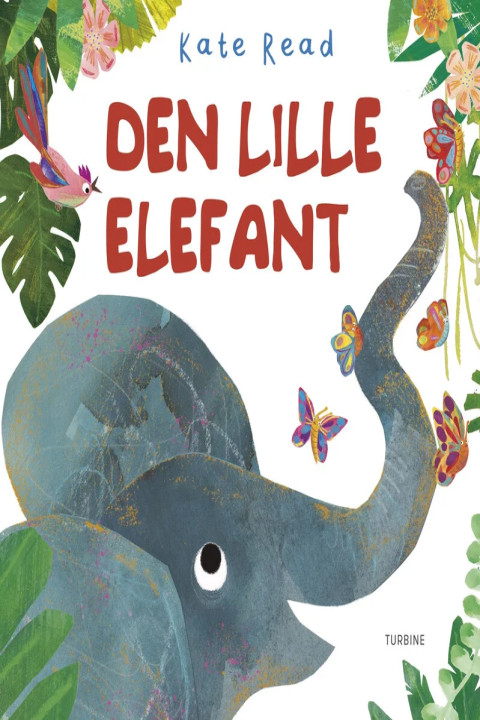Omslag: Den lille elefant