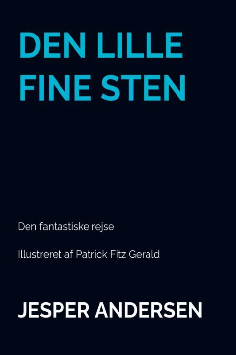 Omslag: DEN LILLE FINE STEN