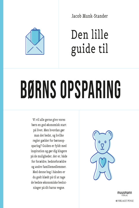 Omslag: Den lille guide til børns opsparing