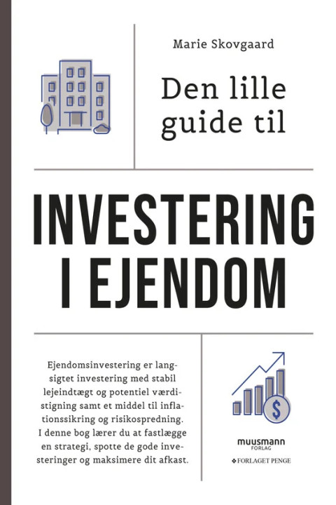 Omslag: Den lille guide til investering i ejendom