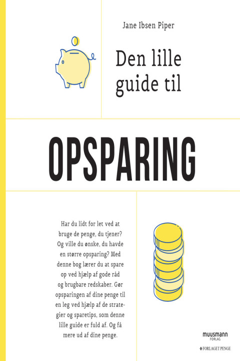 Omslag: Den lille guide til opsparing