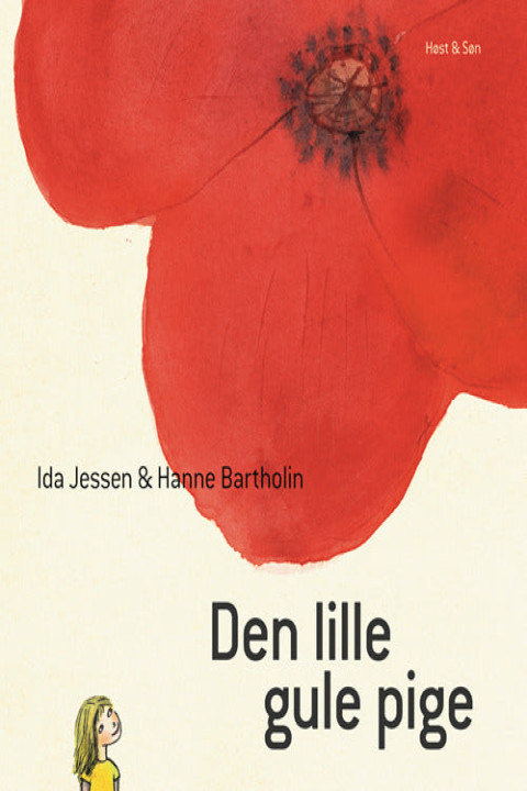 Omslag: Den lille gule pige