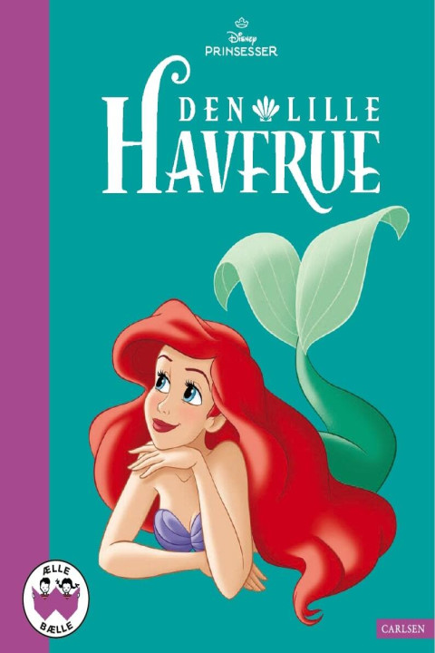 Omslag: Den lille havfrue