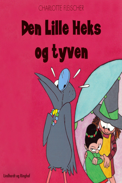 Omslag: Den lille heks og tyven