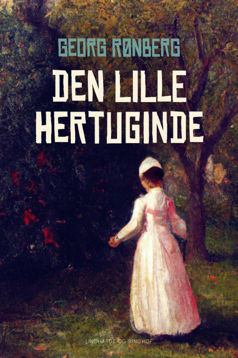 Omslag: Den lille hertuginde