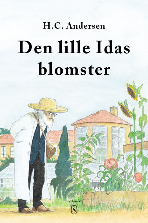 Omslag: Den lille Idas blomster