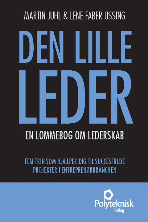 Omslag: Den lille leder