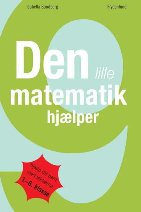 Omslag: Den lille matematikhjælper