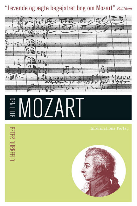 Omslag: Den lille Mozart