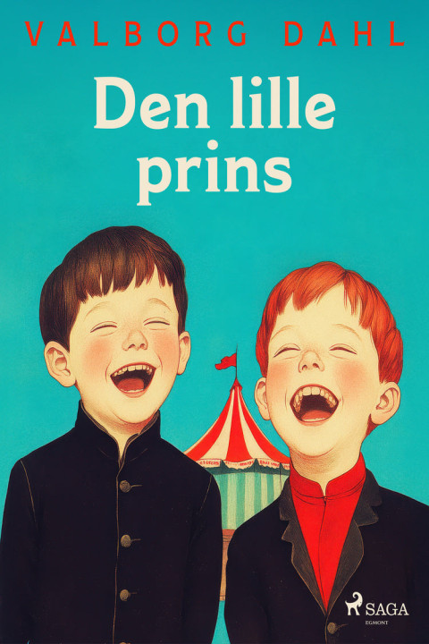 Omslag: Den lille prins