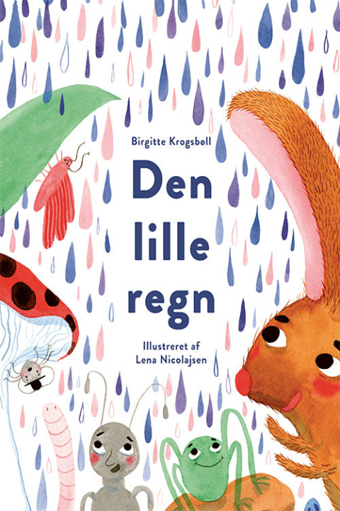 Omslag: Den lille regn