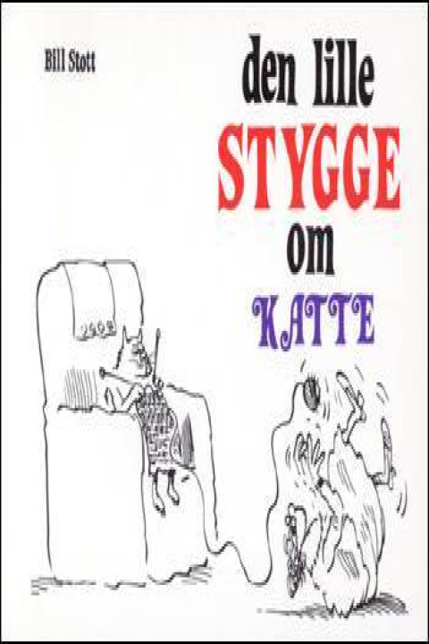 Omslag: Den lille stygge om katte