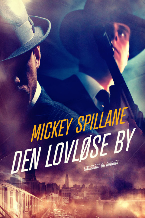Omslag: Den lovløse by