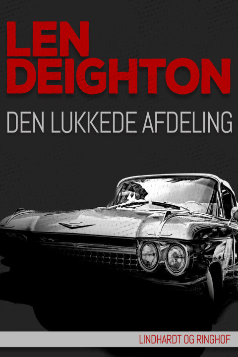Omslag: Den lukkede afdeling