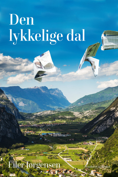 Omslag: Den lykkelige dal