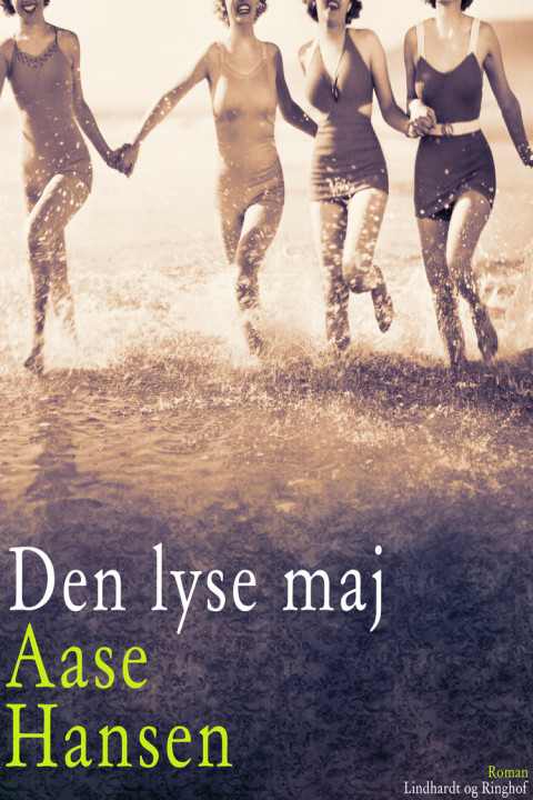 Omslag: Den lyse maj