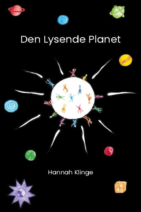 Omslag: Den Lysende Planet